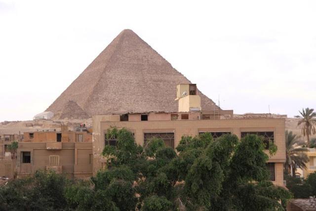 קהיר Gabry Pyramids Inn מראה חיצוני תמונה